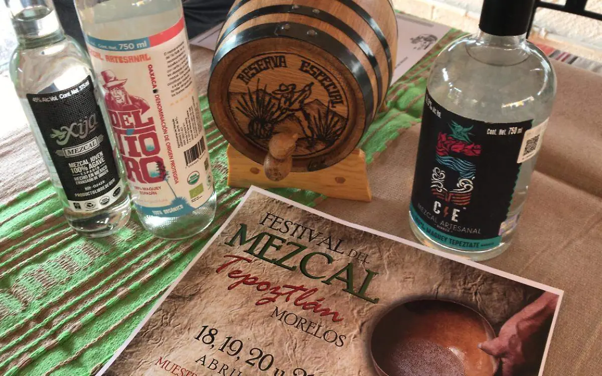 Feria del Mezcal Froylán Trujillo